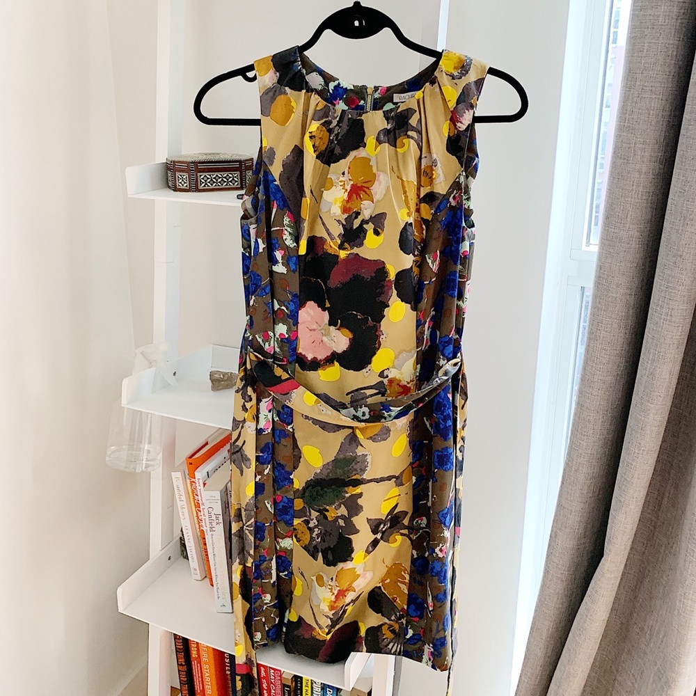 Rachel by Rachel Roy sleeveless floral zip dress 4